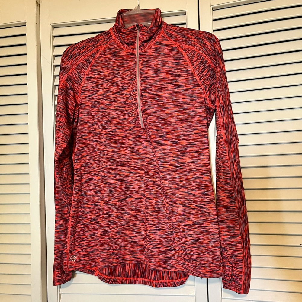 Athleta quarter zip jacket